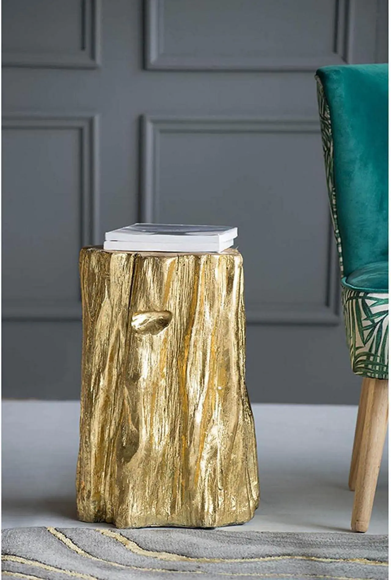 A&B Home Garden Stool - Thumbnail 4