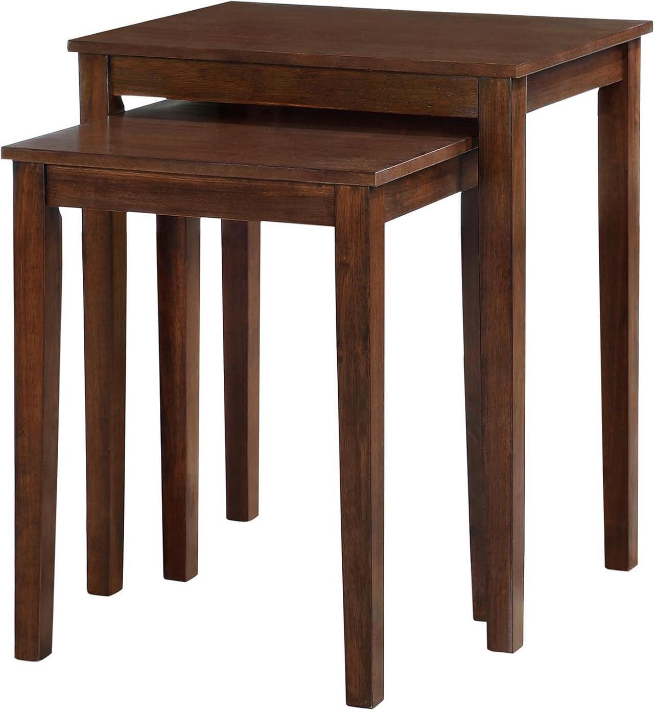 Main image of Convenience Concepts American Heritage Nesting End Tables, Espresso