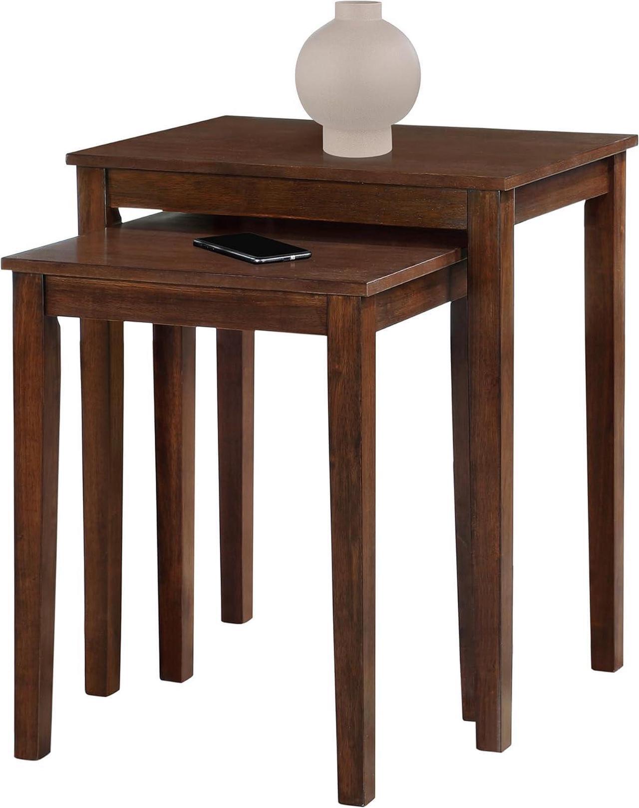Alt view image 4 of 6 - Convenience Concepts American Heritage Nesting End Tables, Espresso