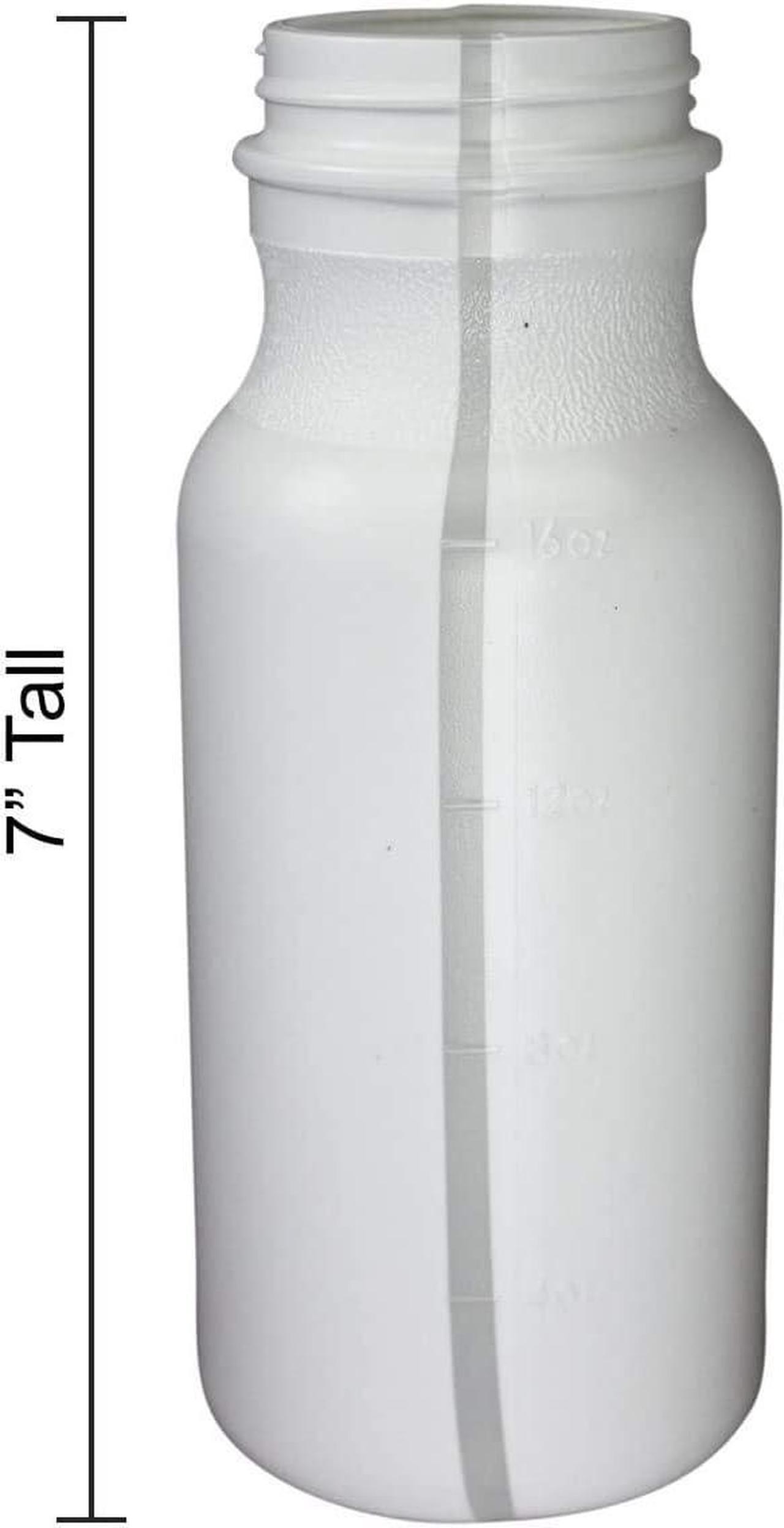 Alt view image 3 of 5 - Sports Squeeze Plastic Water Bottles Push/Pull Cap 20 Ounce Bpa-Free Set 8