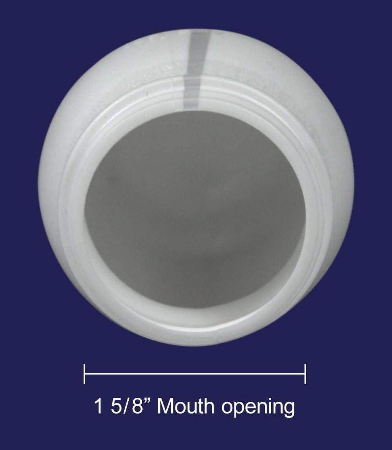 Alt view image 4 of 5 - Sports Squeeze Plastic Water Bottles Push/Pull Cap 20 Ounce Bpa-Free Set 8
