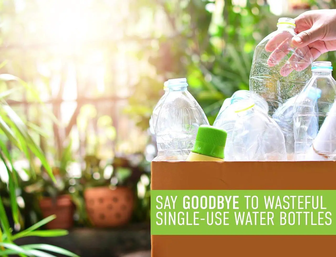 Alt view image 6 of 7 - Reduce WaterWeek Reusable Water Bottle Set, 20oz  Plastic Reusable Water Bottle Set of 5, Plus Fridge Tray  BPA-Free, Leak Proof Twist Off Cap  Trek