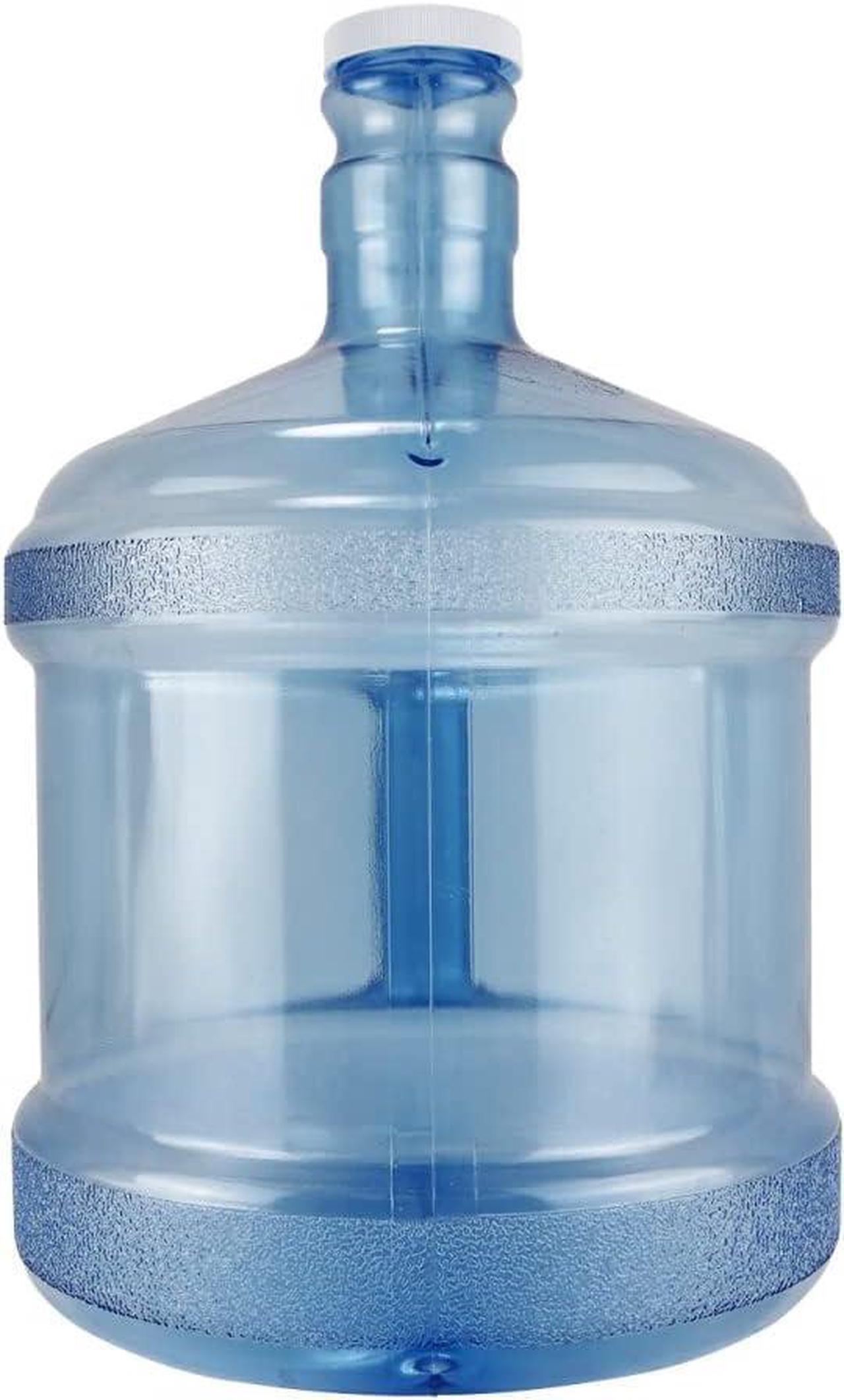 Main image of New Wave Enviro Polycarbonate Water Bottle, 2-Gallon, Screw Top Cap with Integrated Handle for Easy Carrying, Built for Durability, Blue