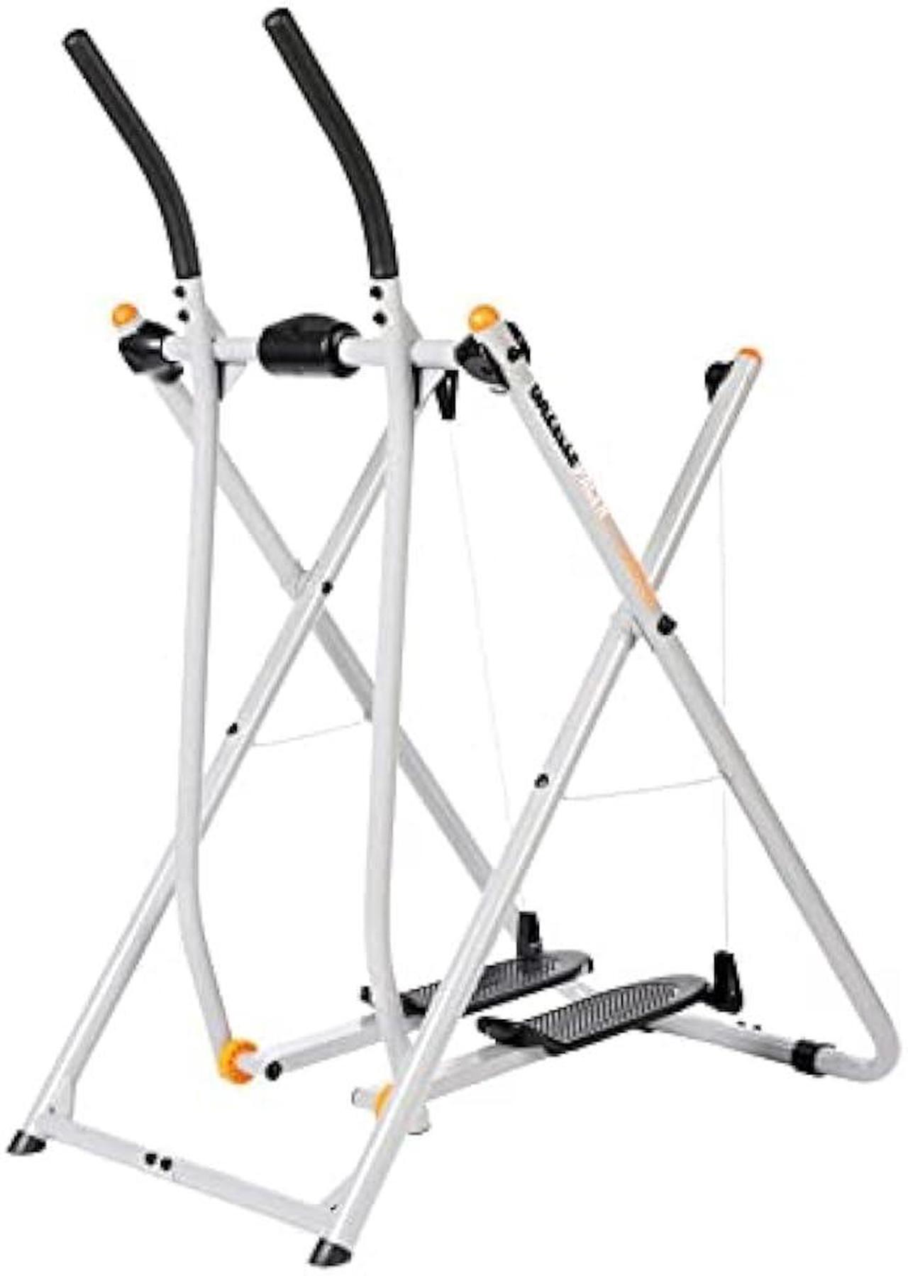 Main image of Gazelle Tony Little Total Body Fitness Workout Exercise Elliptical Glider Supports 250-300lbs with Low-Impact Design for Home Gym