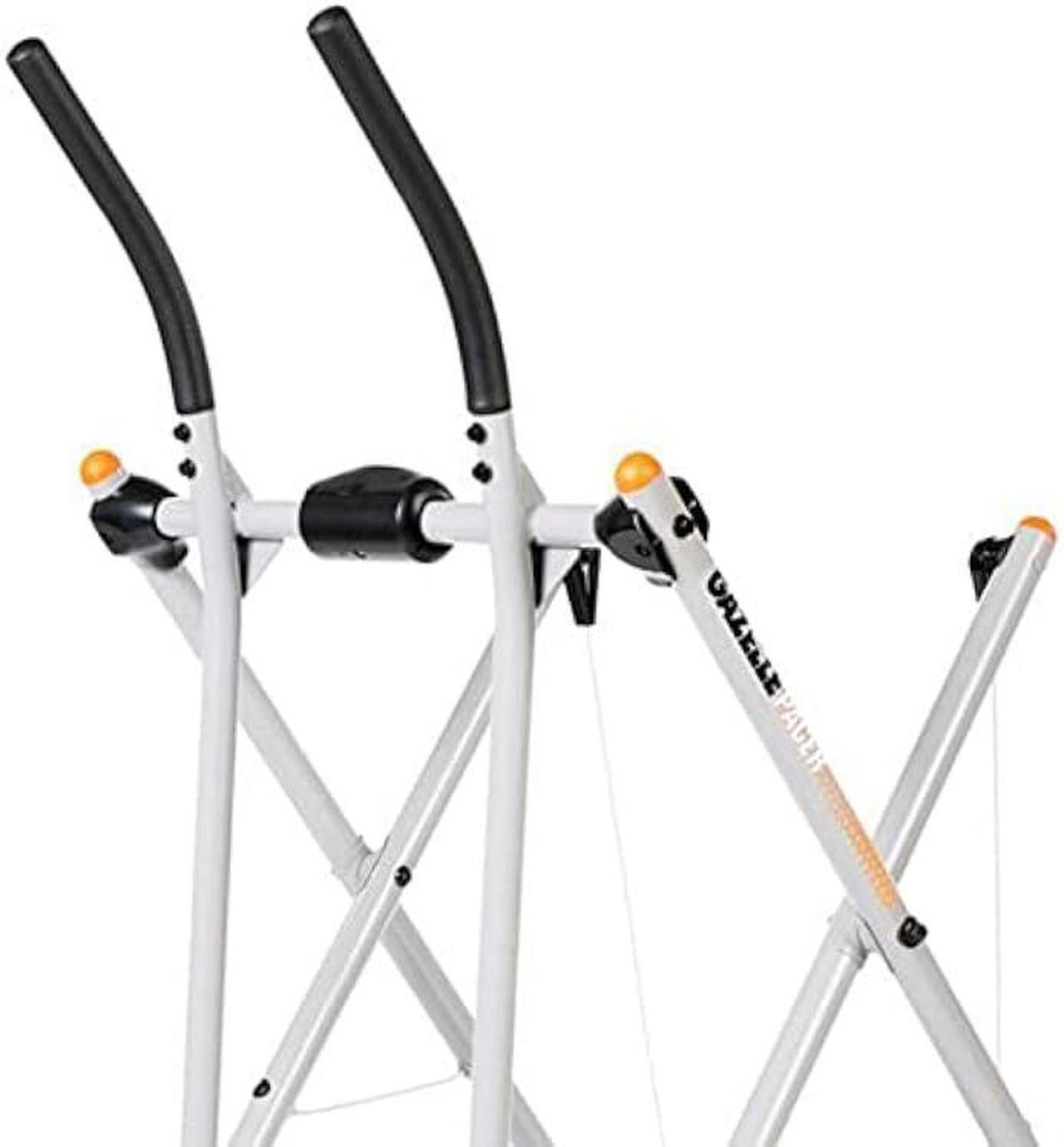 Alt view image 3 of 5 - Gazelle Tony Little Total Body Fitness Workout Exercise Elliptical Glider Supports 250-300lbs with Low-Impact Design for Home Gym