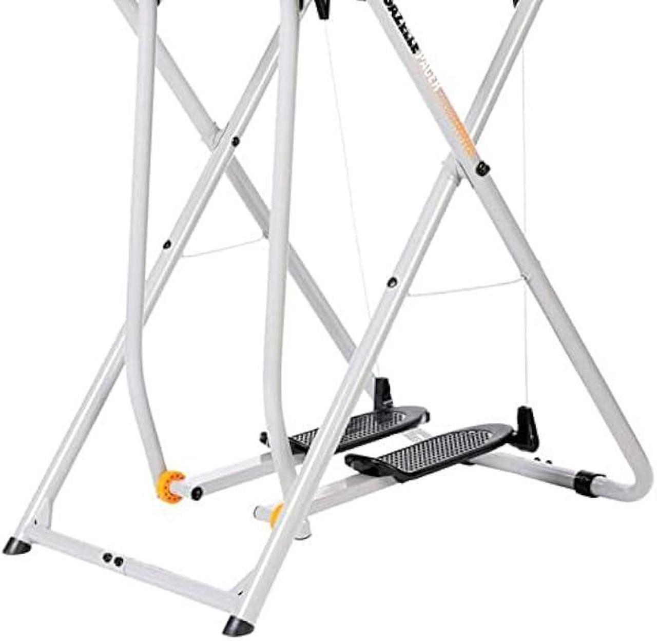 Alt view image 4 of 5 - Gazelle Tony Little Total Body Fitness Workout Exercise Elliptical Glider Supports 250-300lbs with Low-Impact Design for Home Gym
