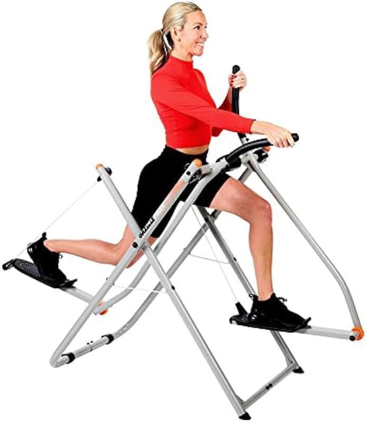 Alt view image 5 of 5 - Gazelle Tony Little Total Body Fitness Workout Exercise Elliptical Glider Supports 250-300lbs with Low-Impact Design for Home Gym