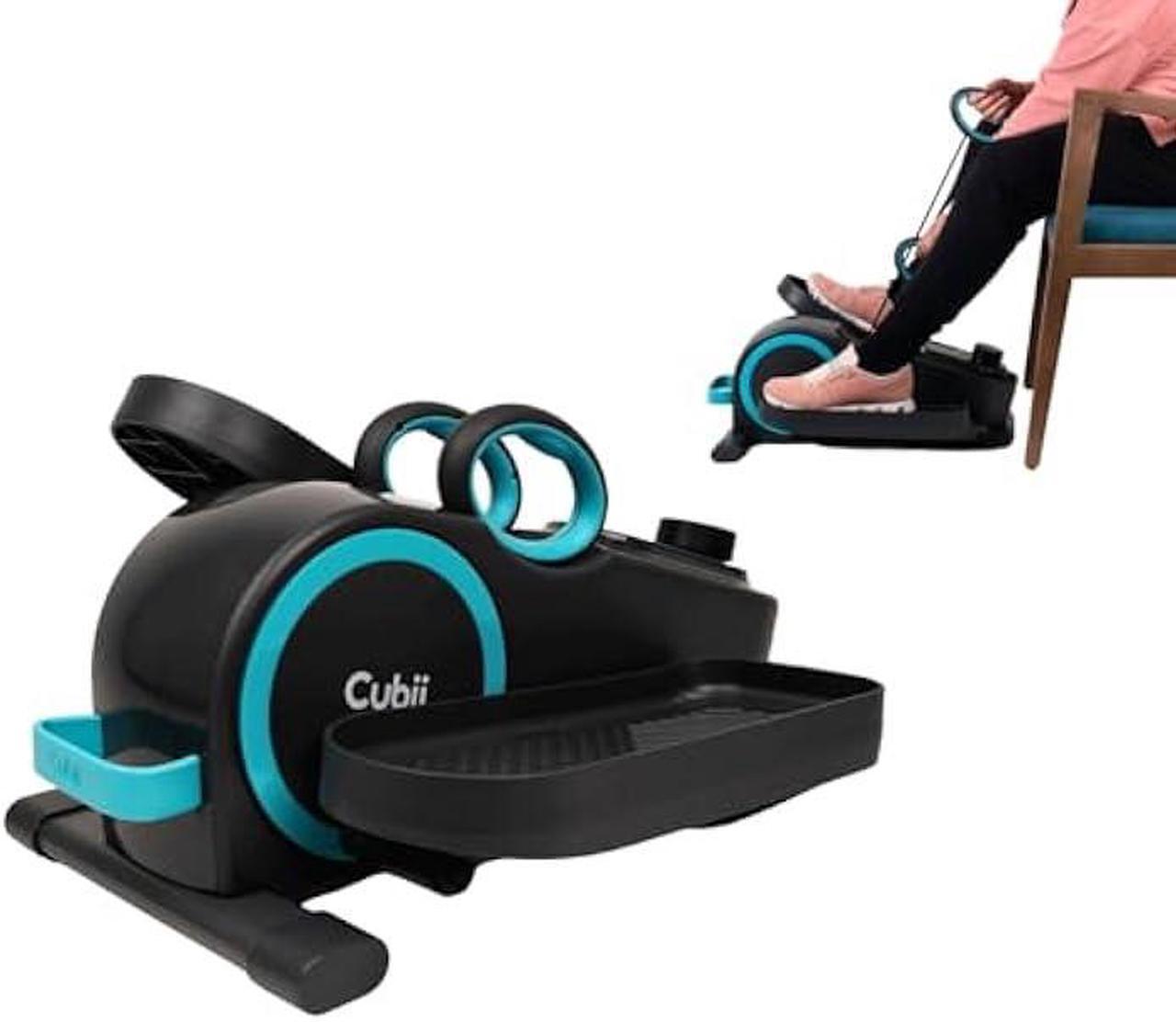 Main image of Cubii Total Body - Compact 2-in-1 Elliptical with 12 Resistance Levels, Low-Impact Cardio & Strength Training with an Ergonomic Pulley System for a Full-Body Workout - Adult to Senior