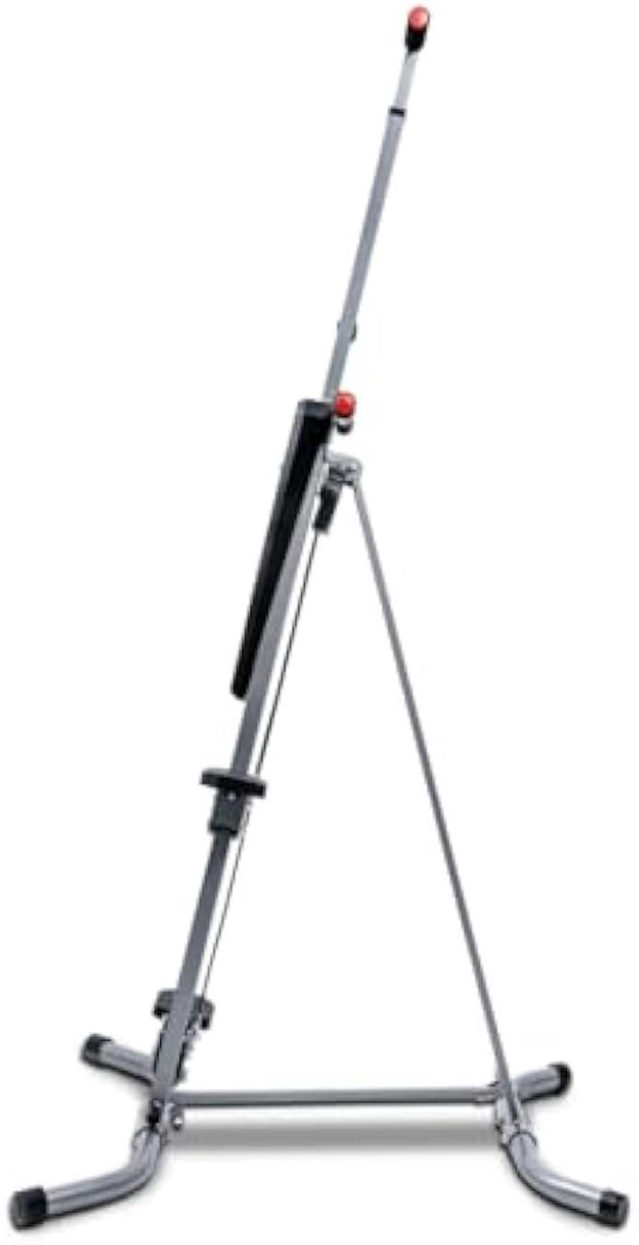 Alt view image 2 of 6 - MaxiClimber 2.0 Vertical Climber ERS (Elastic Resistance System) - Easy to Assemble, Folding Exercise Machine Combines Cardio & Strength Training for a Low Impact, Full Body Workout - Free Fitness App