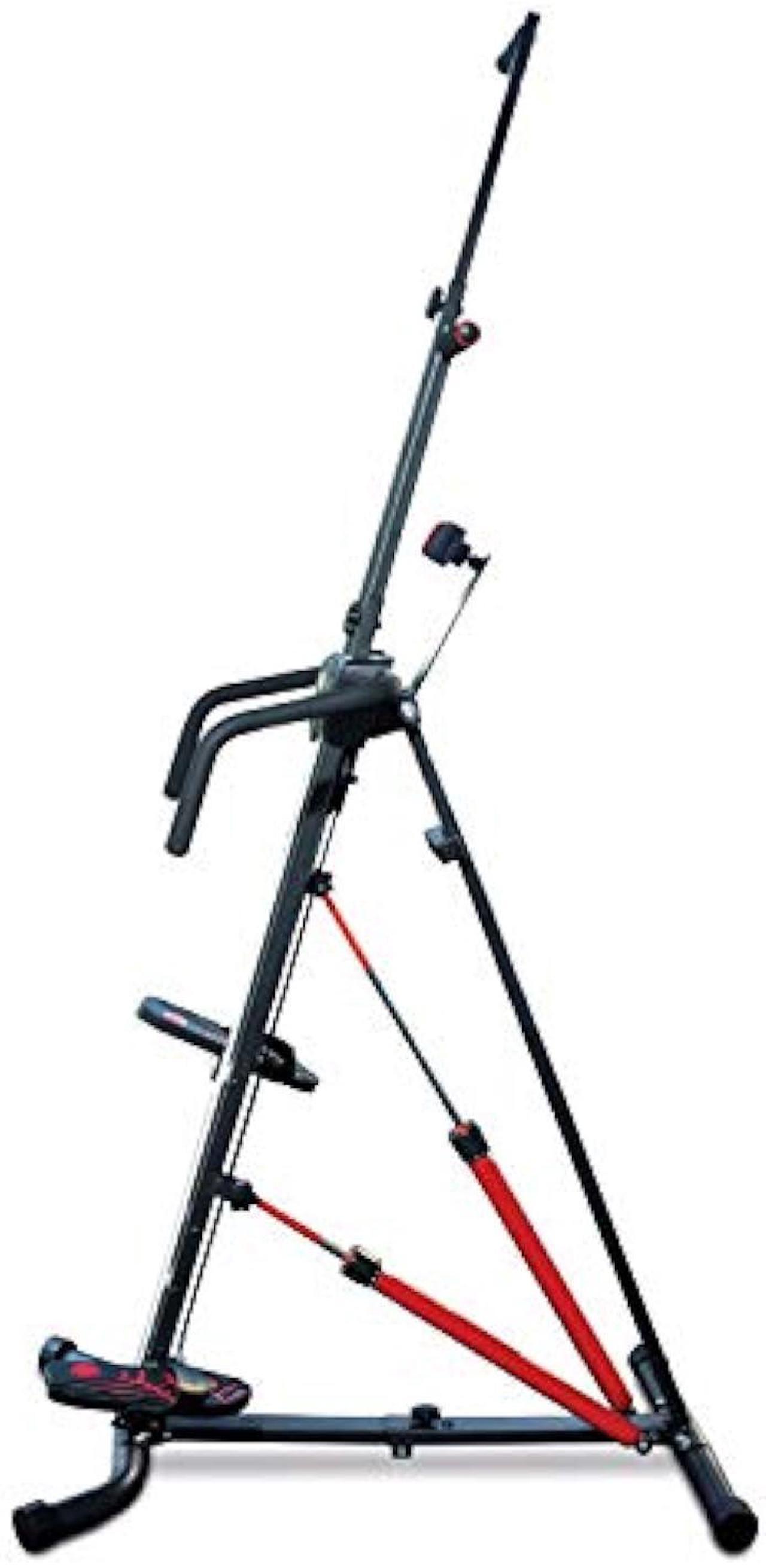 Alt view image 2 of 6 - MaxiClimber XL Vertical Climbers - The Original Compact, Mountain Climber, Stair Stepper Exercise Machines - XL-2000 HRS (Hydraulic Resistance System, 12 Level) - Free Coach-led Classes & Fitness App