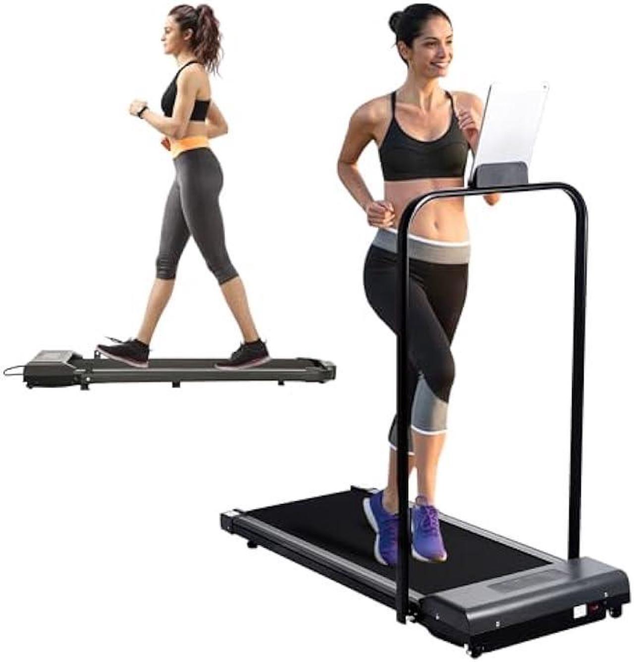Main image of Foldable Walking Pad with Tablet Holder 6.2 MPH Max, 3HP Treadmill Under Desk Treadmill Foldable Treadmill Compact Treadmill for Home Office Installation-Free