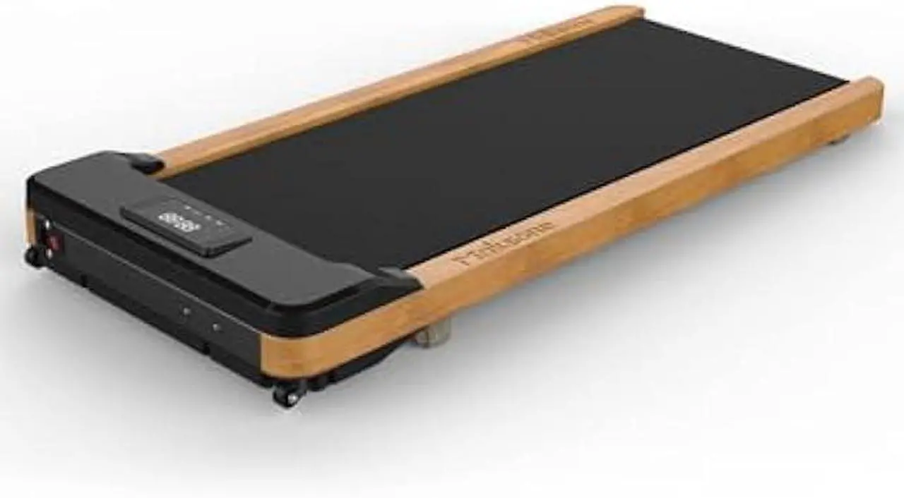 Main image of Maksone Under Desk Treadmill, Expert of Wooden Walking Pad, Walking Jogging Machine with Remote Control, Installation-Free