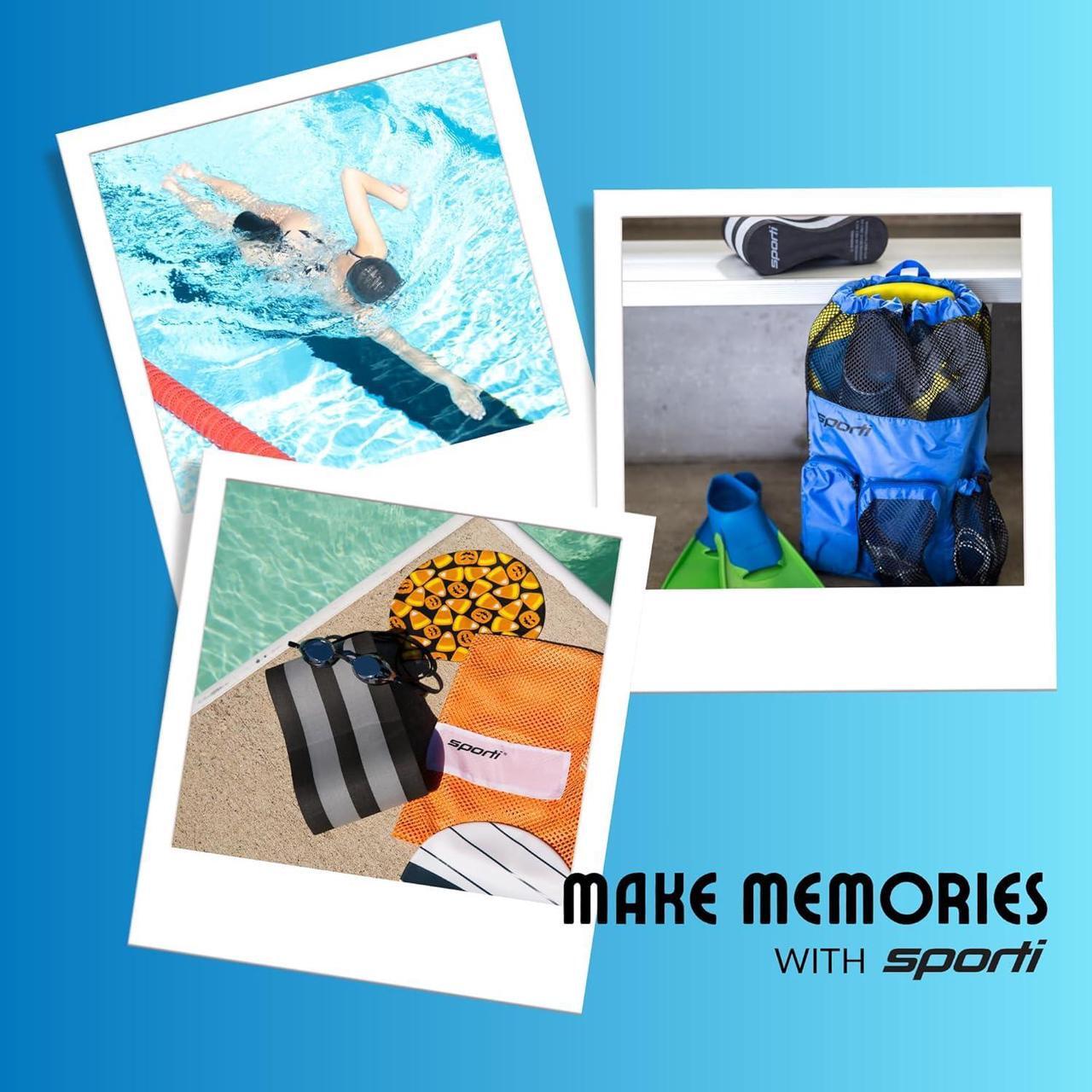 Alt view image 5 of 7 - Sporti Pull Buoy for Women & Men or Beginners, EVA 5-Layer Pull Buoy Leg Float, Swimmer Accessories, Pool Training Aid