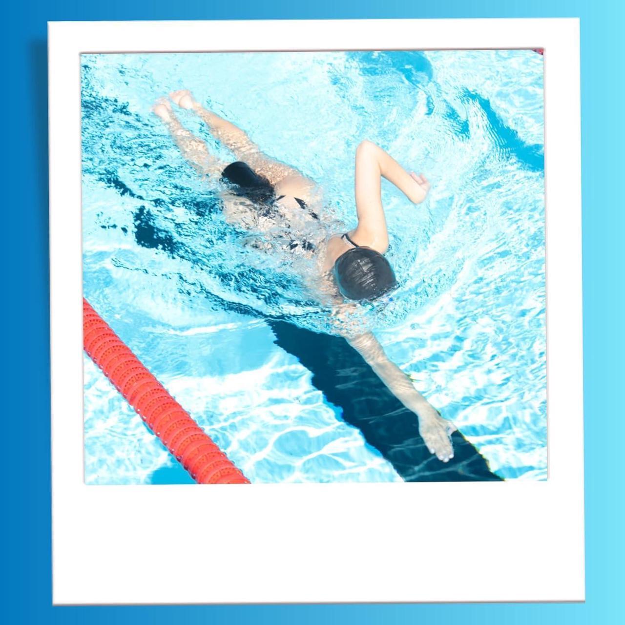 Alt view image 6 of 7 - Sporti Pull Buoy for Women & Men or Beginners, EVA 5-Layer Pull Buoy Leg Float, Swimmer Accessories, Pool Training Aid