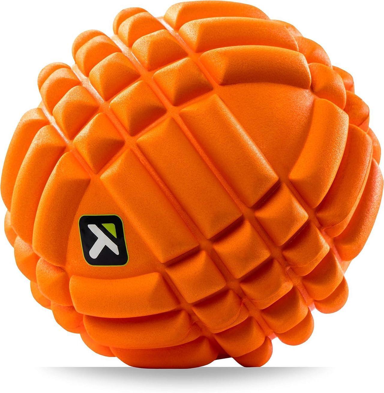 Alt view image 2 of 7 - Trigger Point Performance TriggerPoint GRID Ball Foam Massage Ball (5-Inch) , Orange