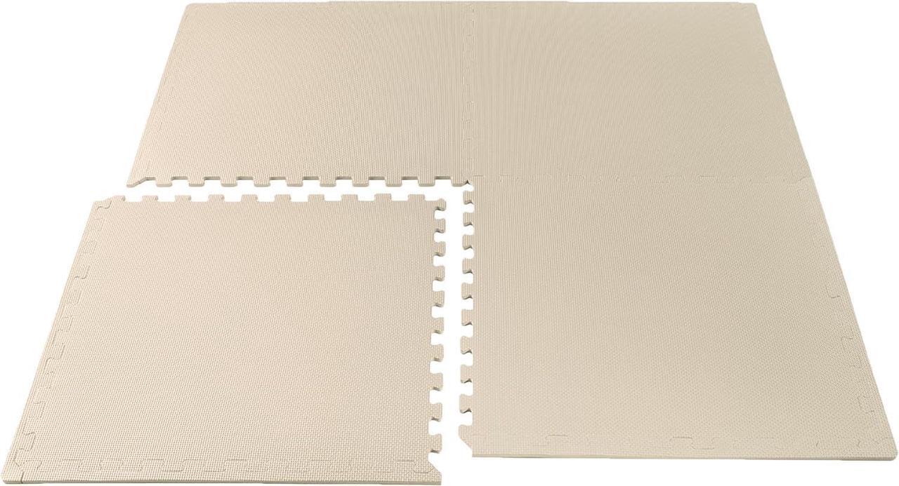 Alt view image 5 of 7 - We Sell Mats 3/8 Inch Thick Multipurpose Exercise Floor Mat