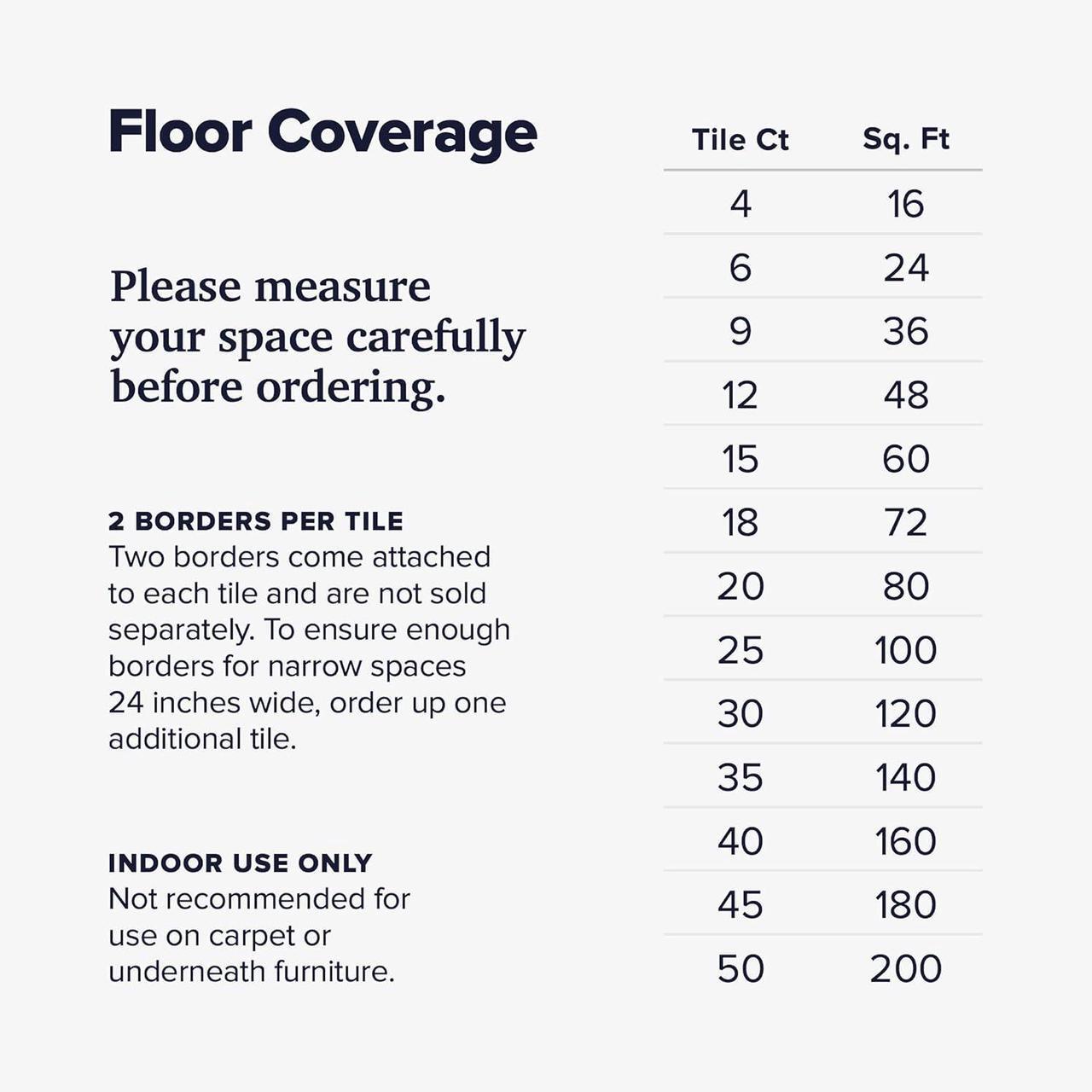 Alt view image 3 of 7 - We Sell Mats 3/8 Inch Thick Multipurpose Exercise Floor Mat