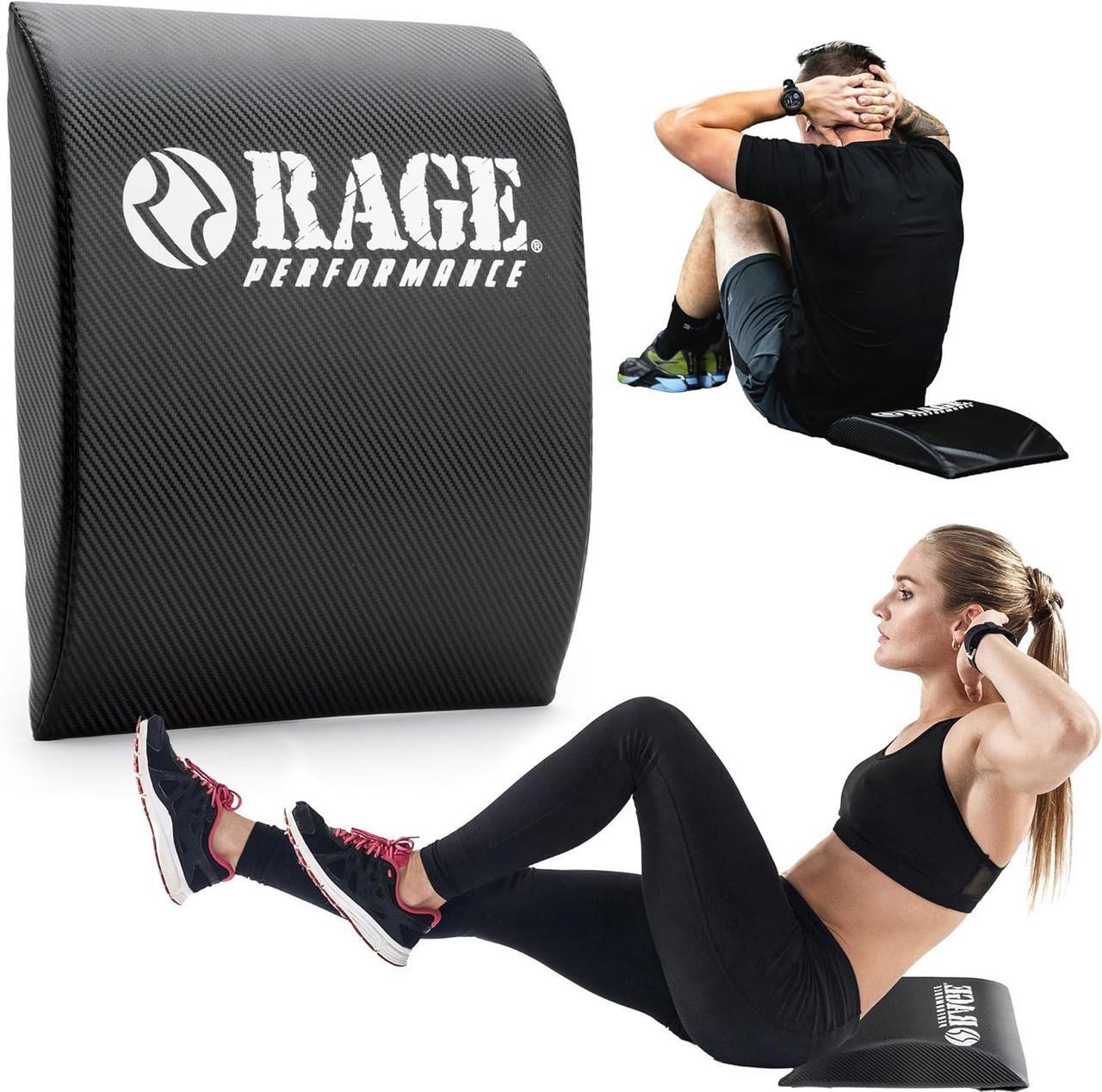 Main image of Abdominal Mat, Ab Mat, Core Trainer, Crossfit Core Workouts, Sit ups, Crunches - Workouts Included
