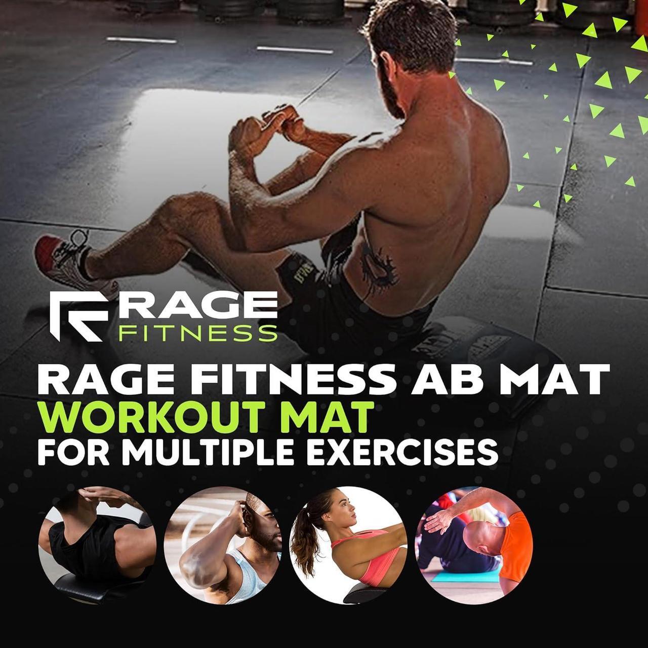 Alt view image 4 of 7 - Abdominal Mat, Ab Mat, Core Trainer, Crossfit Core Workouts, Sit ups, Crunches - Workouts Included