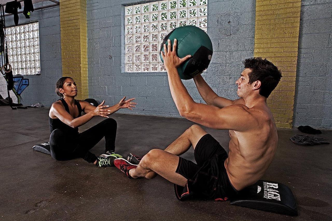 Alt view image 5 of 7 - Abdominal Mat, Ab Mat, Core Trainer, Crossfit Core Workouts, Sit ups, Crunches - Workouts Included