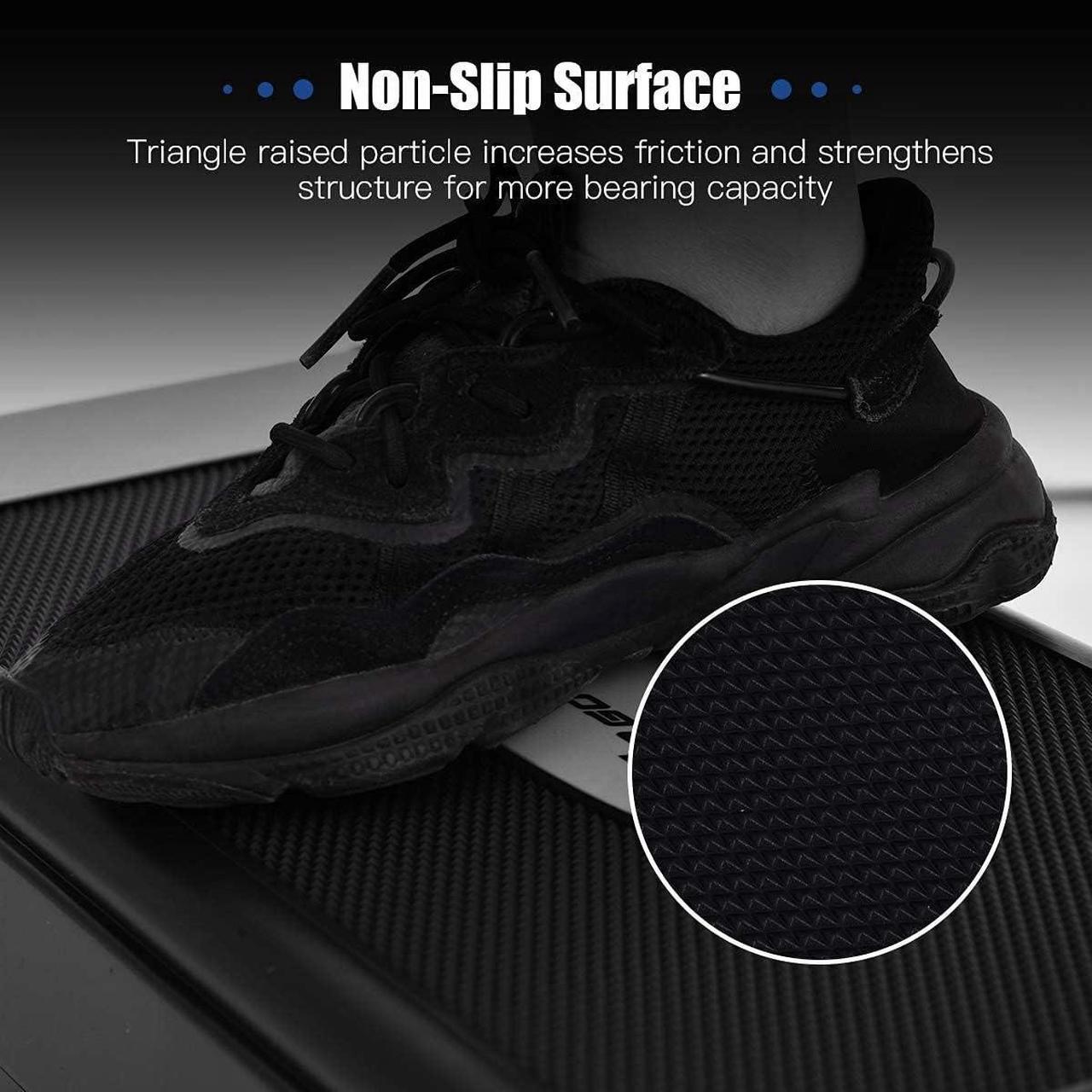 Alt view image 3 of 7 - Aerobic Step Platform for Exercise w/Risers, Workout Step Height Adjustable 5"-7"-9", Fitness Step 450lbs Capacity, Non-slip Exercise Step Deck for Home/Gym