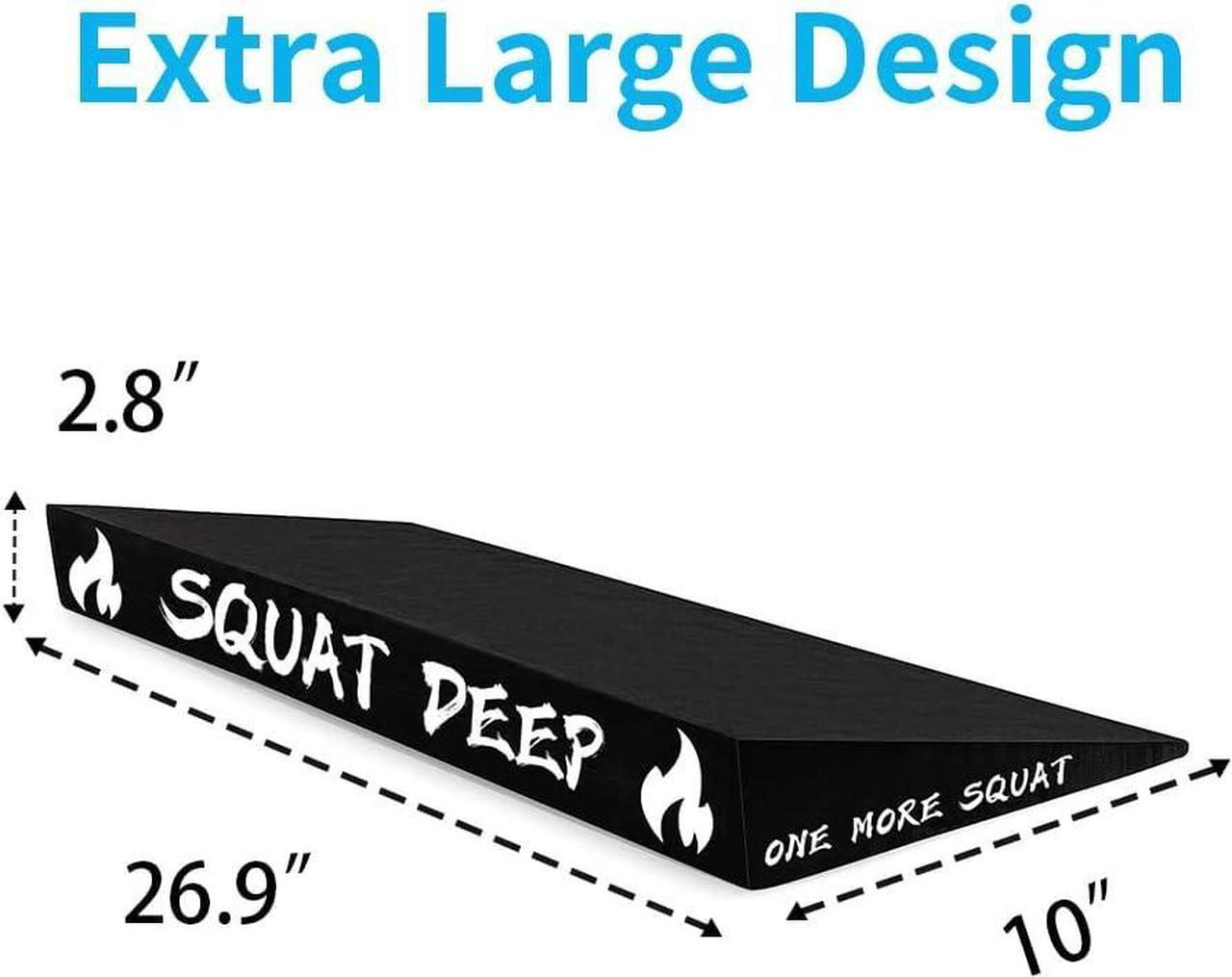 Alt view image 3 of 5 - Slant Board for Weightlifting and Calf Stretching - Non-Slip Heel Elevated Squat Wedge Block