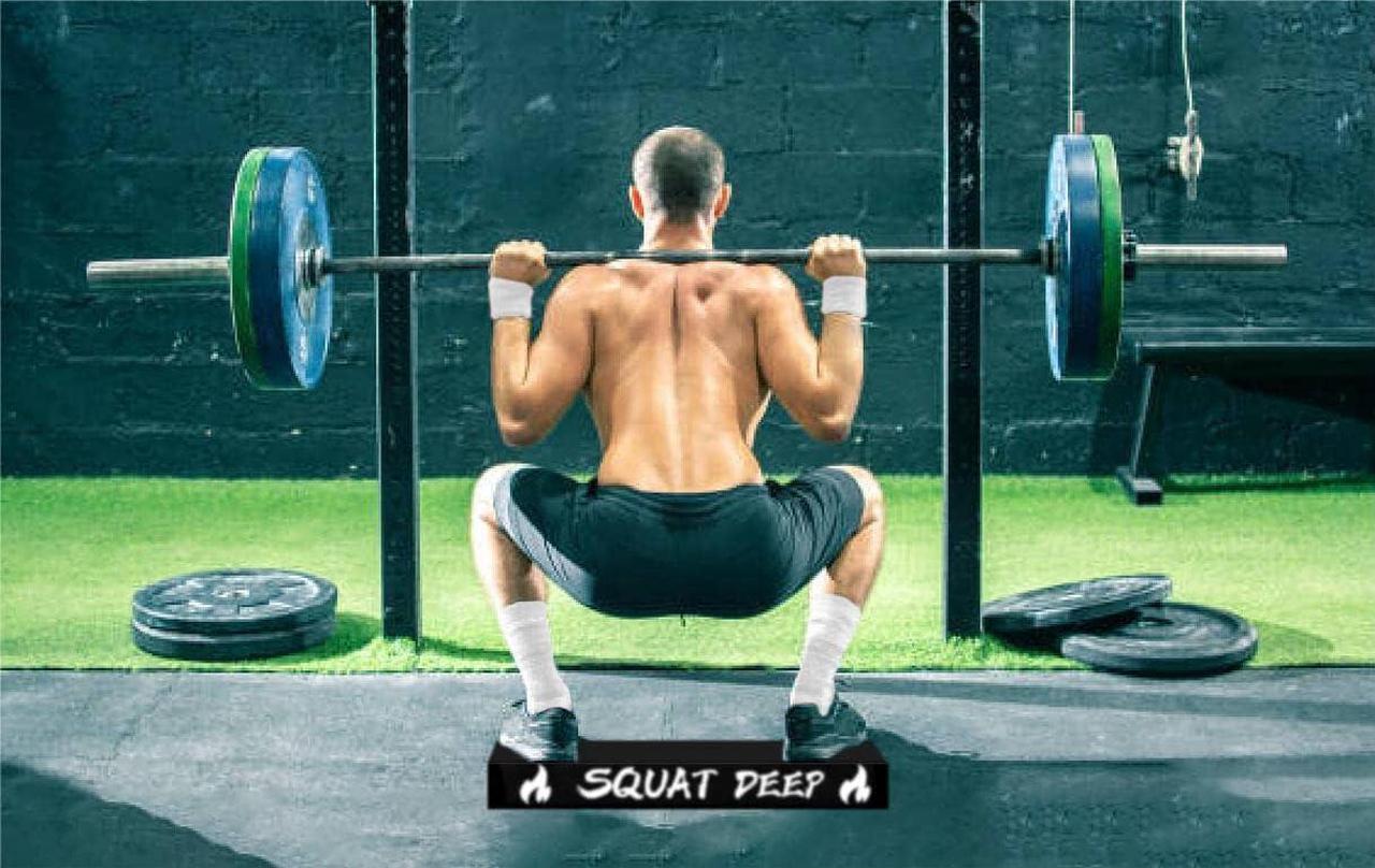 Alt view image 5 of 5 - Slant Board for Weightlifting and Calf Stretching - Non-Slip Heel Elevated Squat Wedge Block