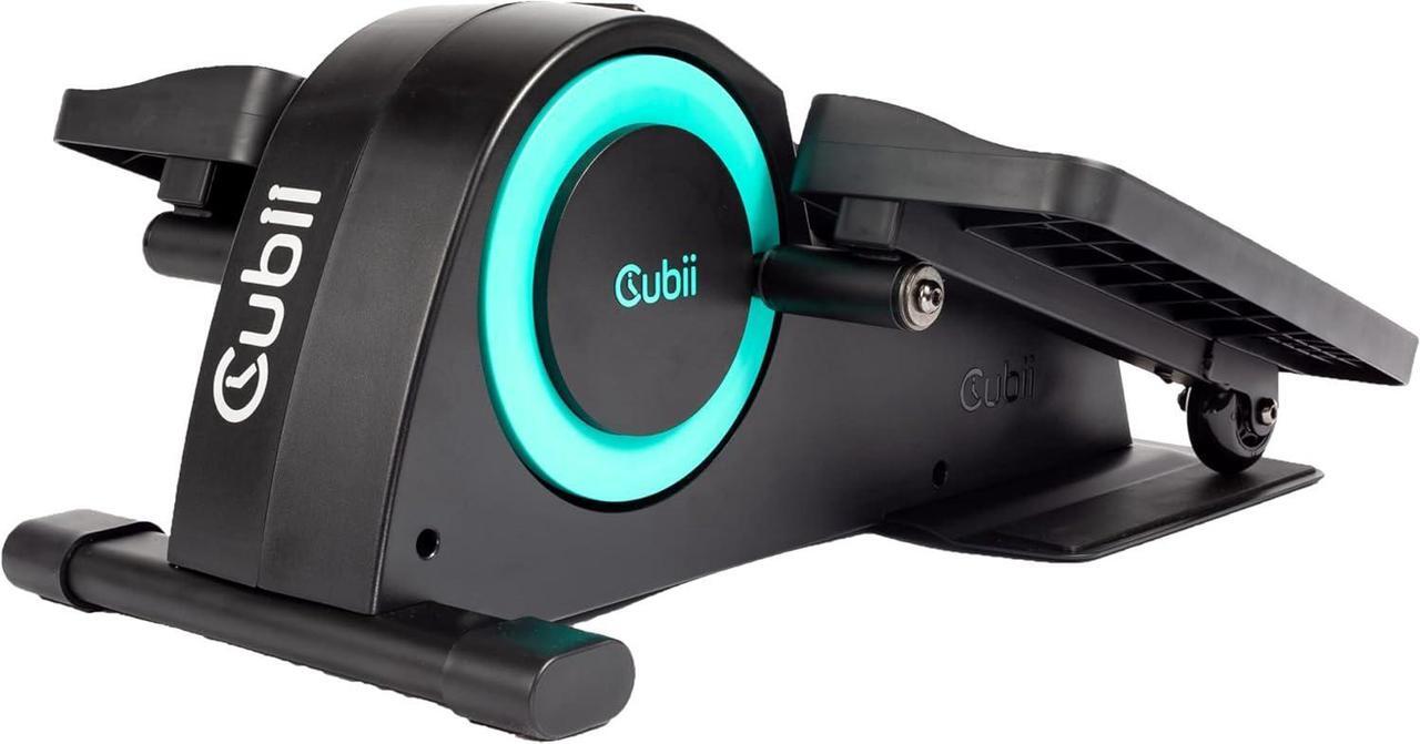 Main image of Cubii JR1, Under Desk Elliptical, Under Desk Bike Pedal Exerciser, Seated Elliptical, Work from Home Fitness, Mini Elliptical Machines for Home Use, Cubii Exerciser for Seniors, Desk Exercise