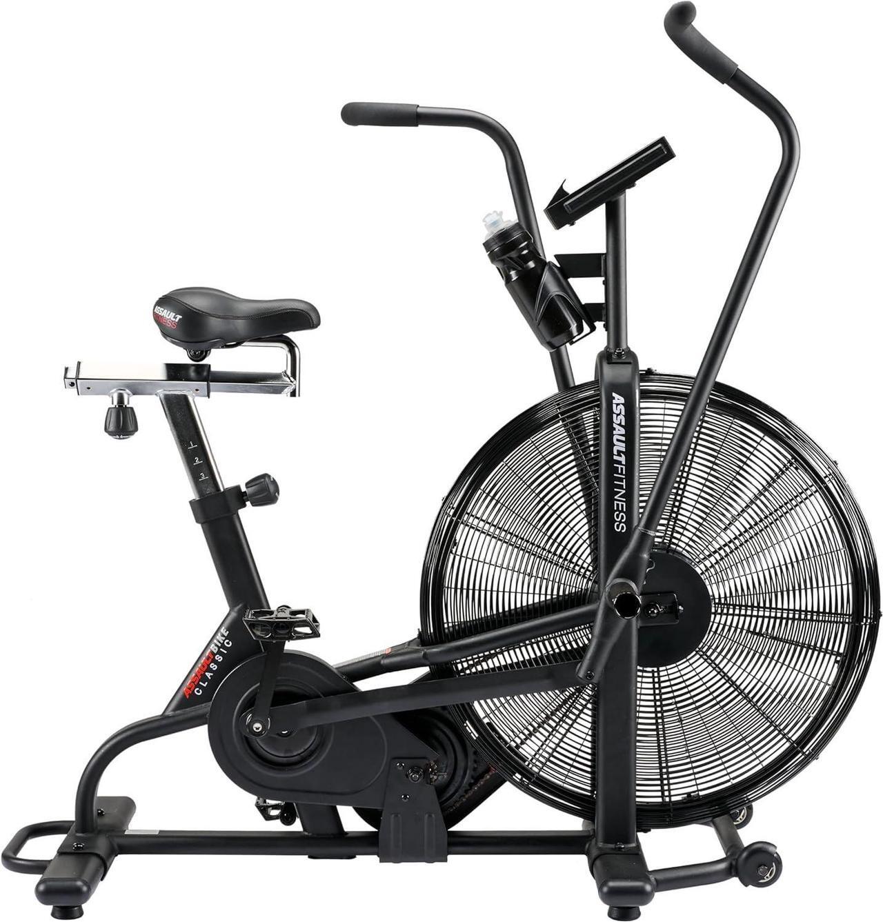Alt view image 3 of 7 - ASSAULTFITNESS Assault Air Bike Classic, Black