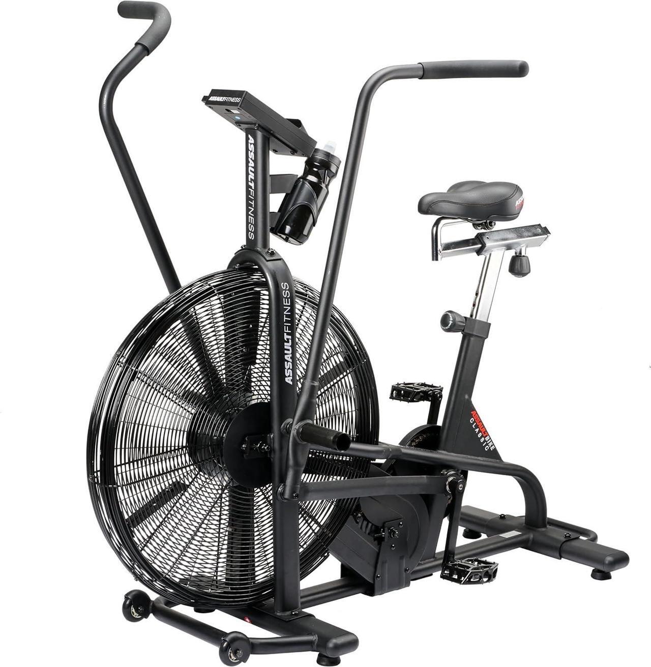 Alt view image 6 of 7 - ASSAULTFITNESS Assault Air Bike Classic, Black