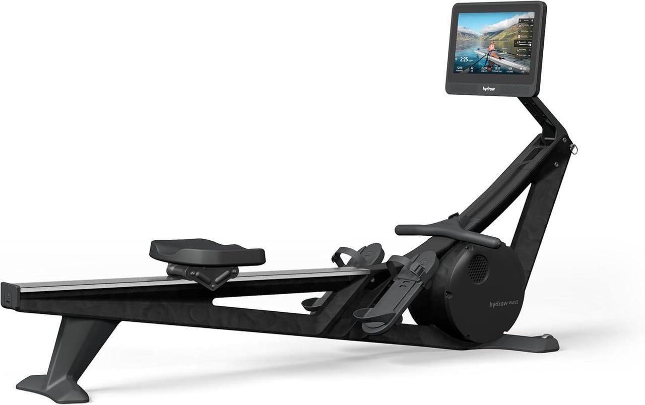 Main image of Hydrow Wave Rowing Machine with 16" HD Touchscreen & Speakers - Foldable | Live Home Workouts, Subscription Required
