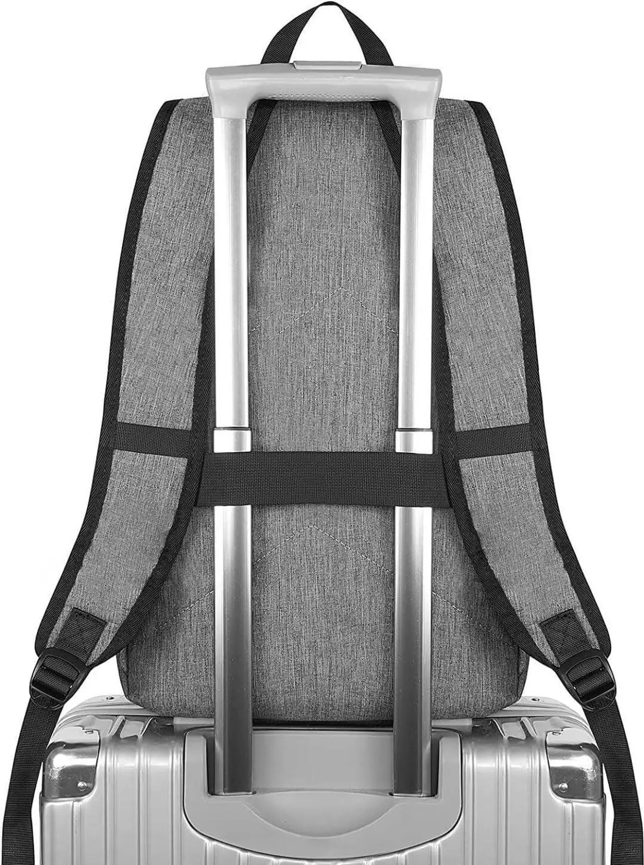Mancro Laptop Backpack - Thumbnail 4