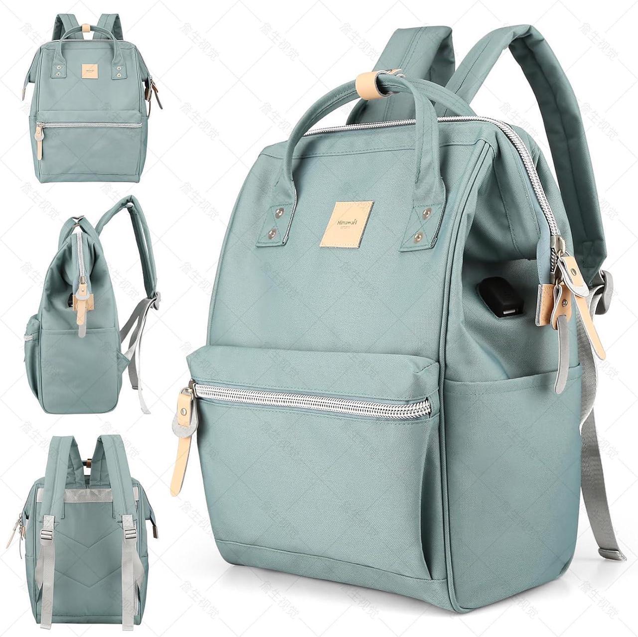 Alt view image 4 of 7 - Himawari Laptop Backpack for Women & Men - Travel Backpack With USB Charging Port, Water Resistant, College & School Bag