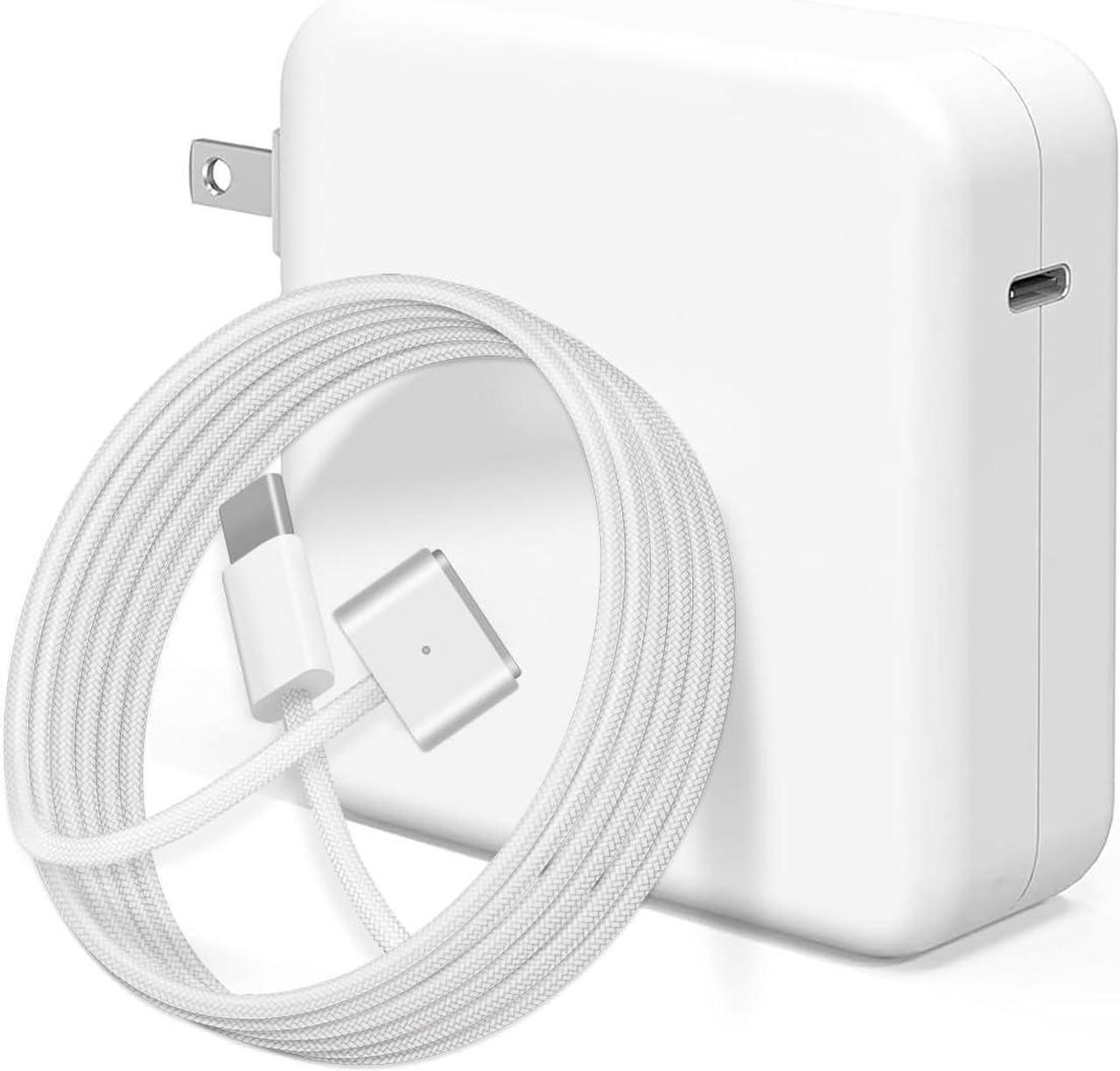Main image of Charger for Mac Book Air 15 13 Inch Mac Book Pro14 Inch M4 M3 M2 M1 2024 2023 2022 2021 70W USB-C to Mag 3 Power Adapter Include 6.6ft 5A USB-C to Mag 3 Cable