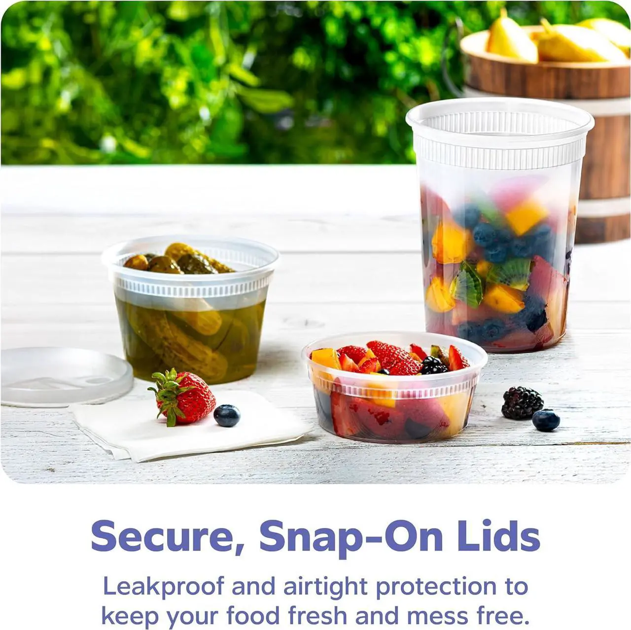 GUSTO Food Containers - Thumbnail 4
