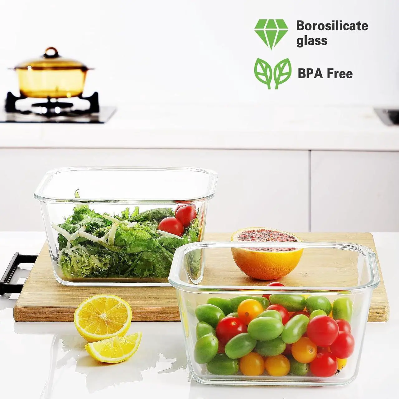 HOMBERKING Food Storage Containers