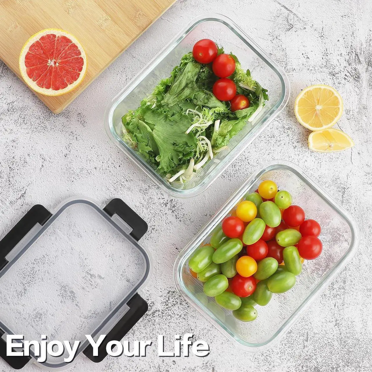 HOMBERKING Meal Prep Containers - Thumbnail 5