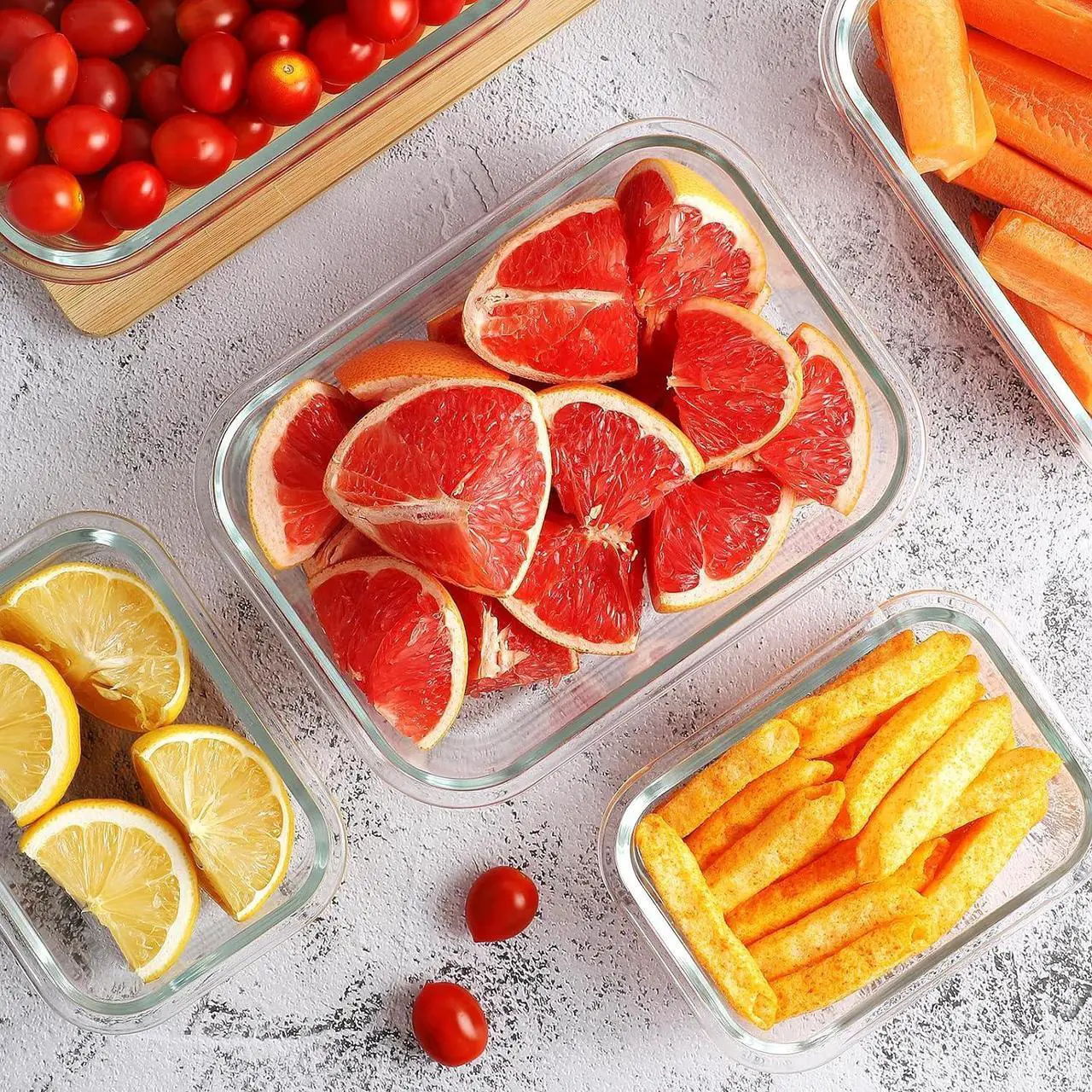 HOMBERKING Meal Prep Containers - Thumbnail 5