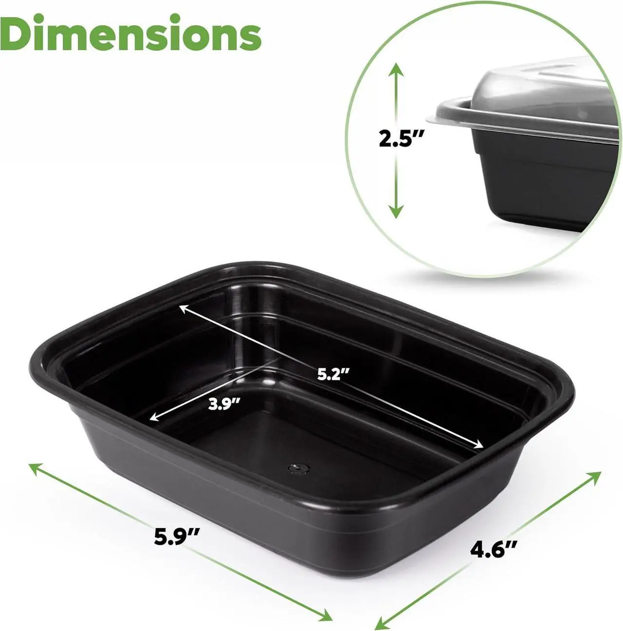 Comfy Package Meal Prep Containers - Thumbnail 4