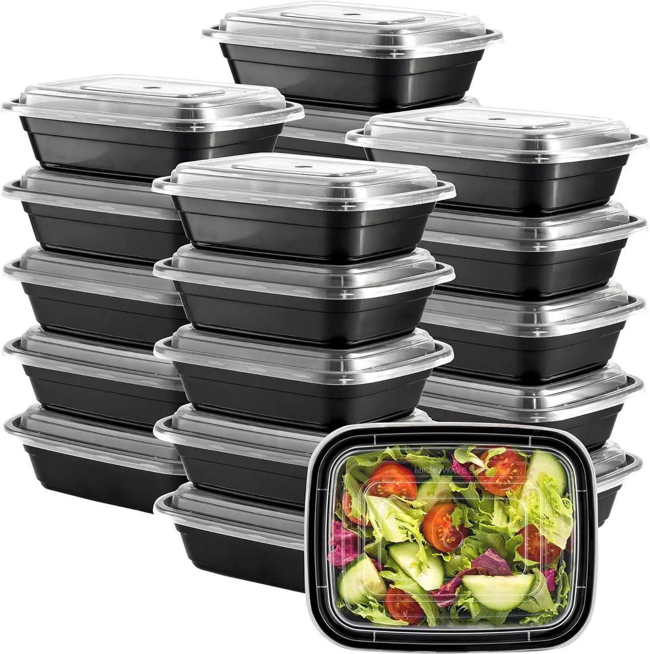 Comfy Package Meal Prep Containers - Thumbnail 2