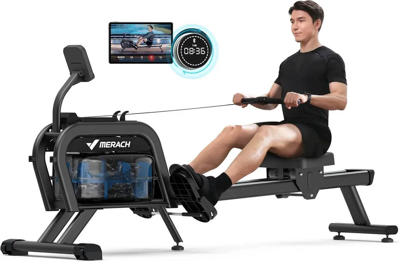 MERACH Rowing Machine - Thumbnail 2