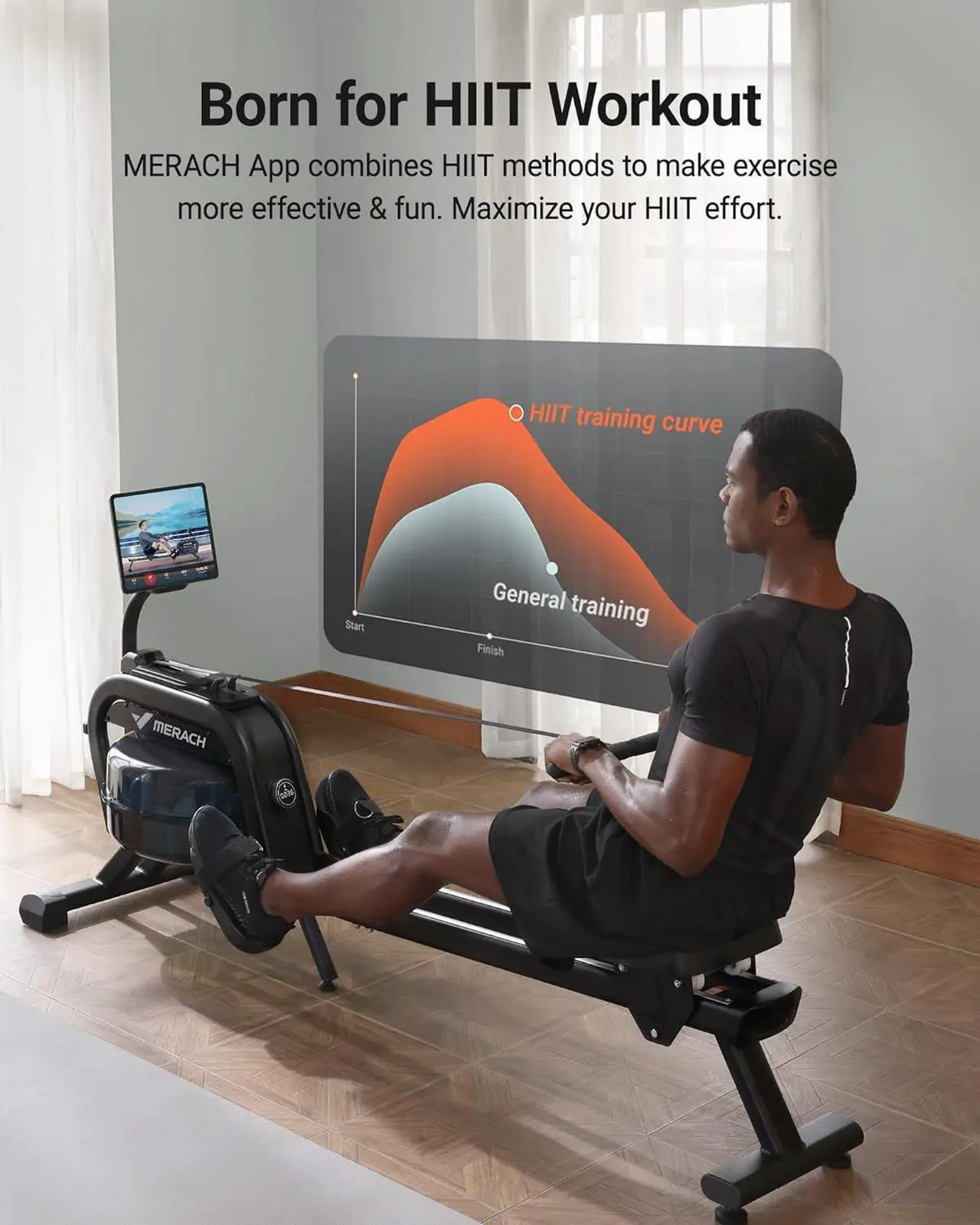 MERACH Rowing Machine - Thumbnail 5