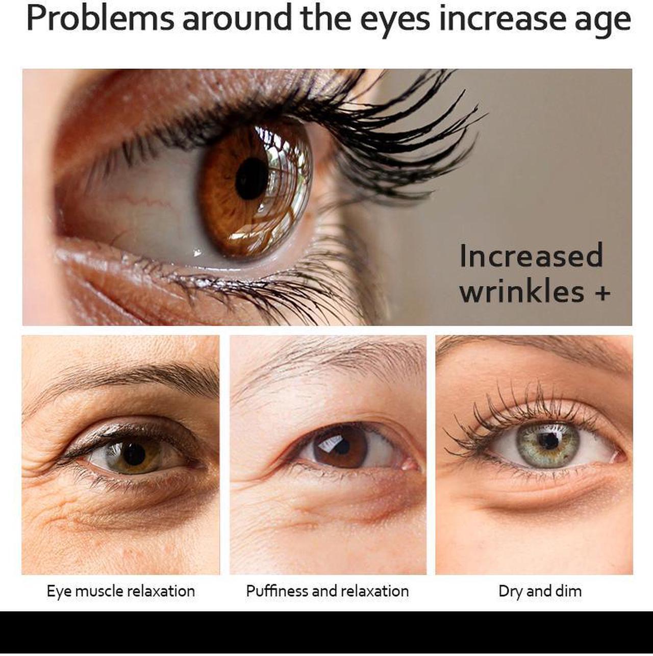 Alt view image 3 of 6 - Firming Eye Cream for Diminishing Fine and Dry Line Bags, Panda Eye Filling Eye Care Cream