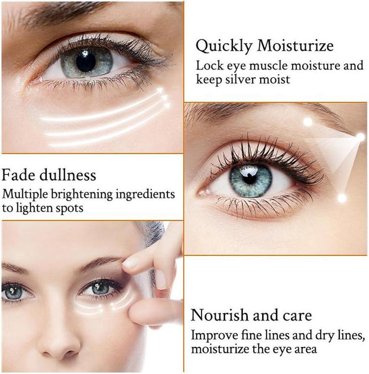 Alt view image 6 of 6 - Firming Eye Cream for Diminishing Fine and Dry Line Bags, Panda Eye Filling Eye Care Cream