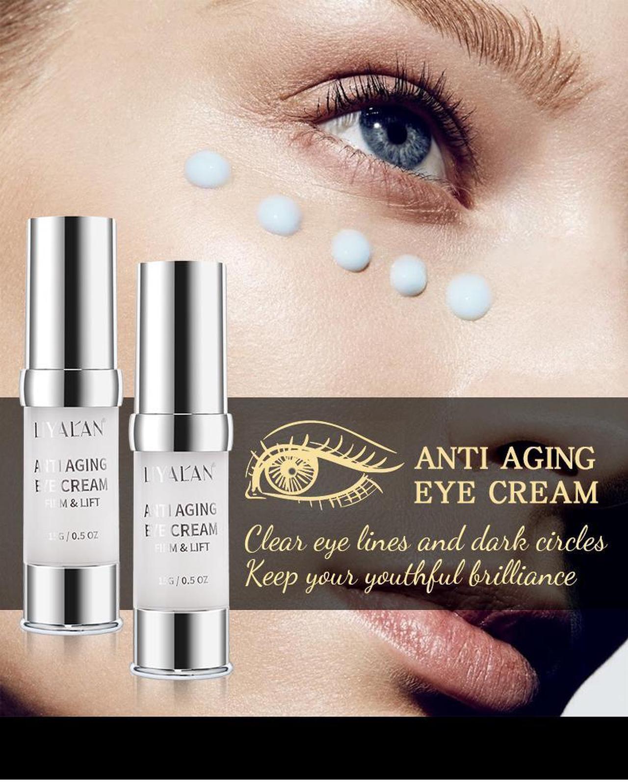 Alt view image 2 of 6 - Firming Eye Cream for Diminishing Fine and Dry Line Bags, Panda Eye Filling Eye Care Cream