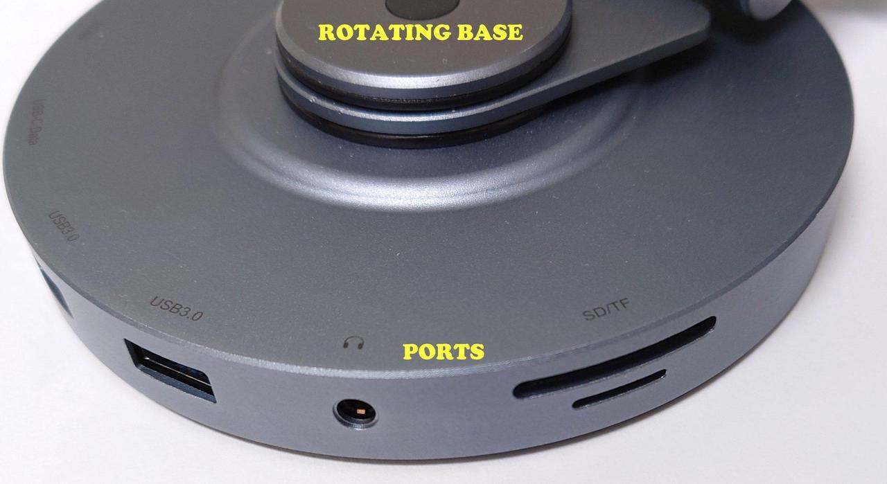Alt view image 4 of 7 - NEXiLUX Universal 8-in-1 Type-C Docking Station Compatible with STEAM Deck, Switch/Switch OLED, Tablets and Smartphones