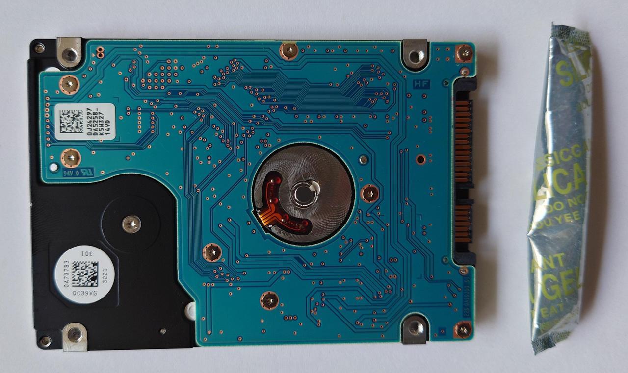 Alt view image 6 of 7 - TOTALCONSOLE 2.5 Inch 250GB SATA HDD OEM HITACHI - Z5K500-250 0J30162 DA5280 Cmpatible with Laptops, PS3 Slim