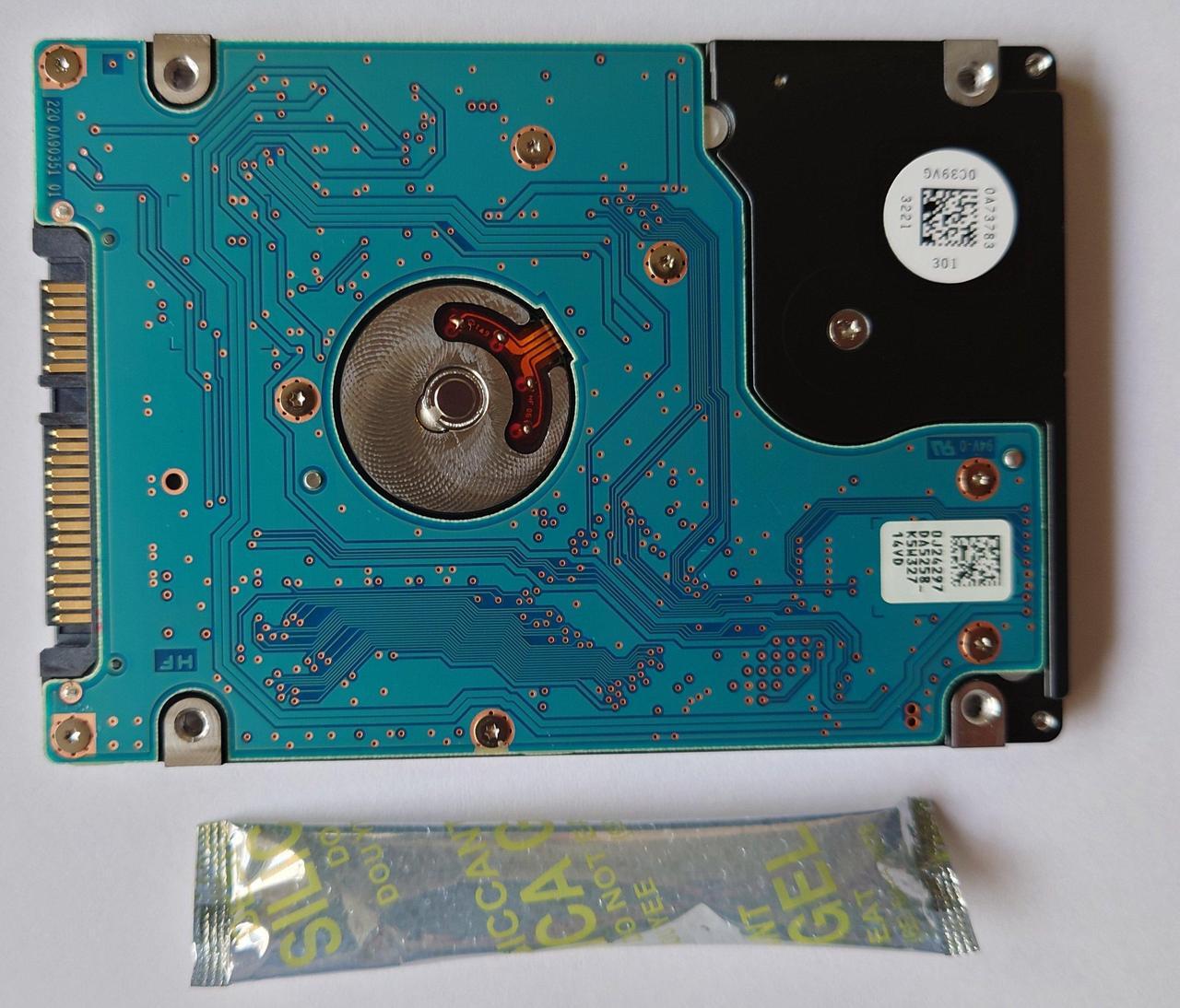 Alt view image 7 of 7 - TOTALCONSOLE 2.5 Inch 250GB SATA HDD OEM HITACHI - Z5K500-250 0J30162 DA5280 Cmpatible with Laptops, PS3 Slim