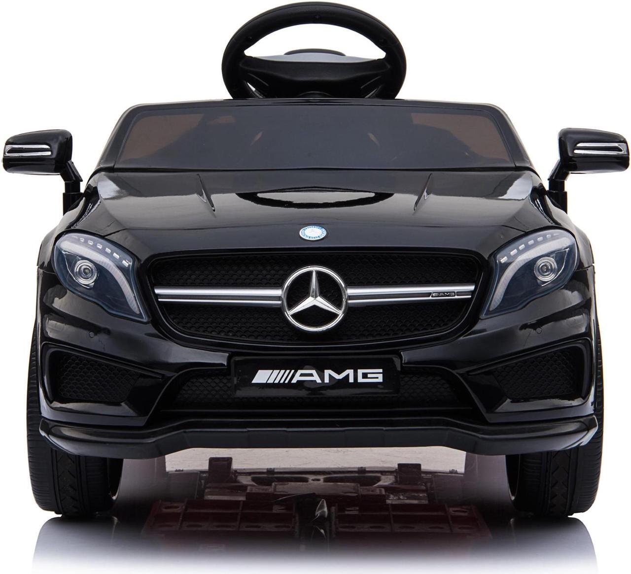 Alt view image 2 of 6 - Kool Karz Licensed Mercedes Benz Kids Car - Fun and Exciting Mercedes Benz for Toddlers, Toddlers Cars Mercedez Benz with MP3, USB, 3-Speed Remote Control, LED Lights, 12V for Kids