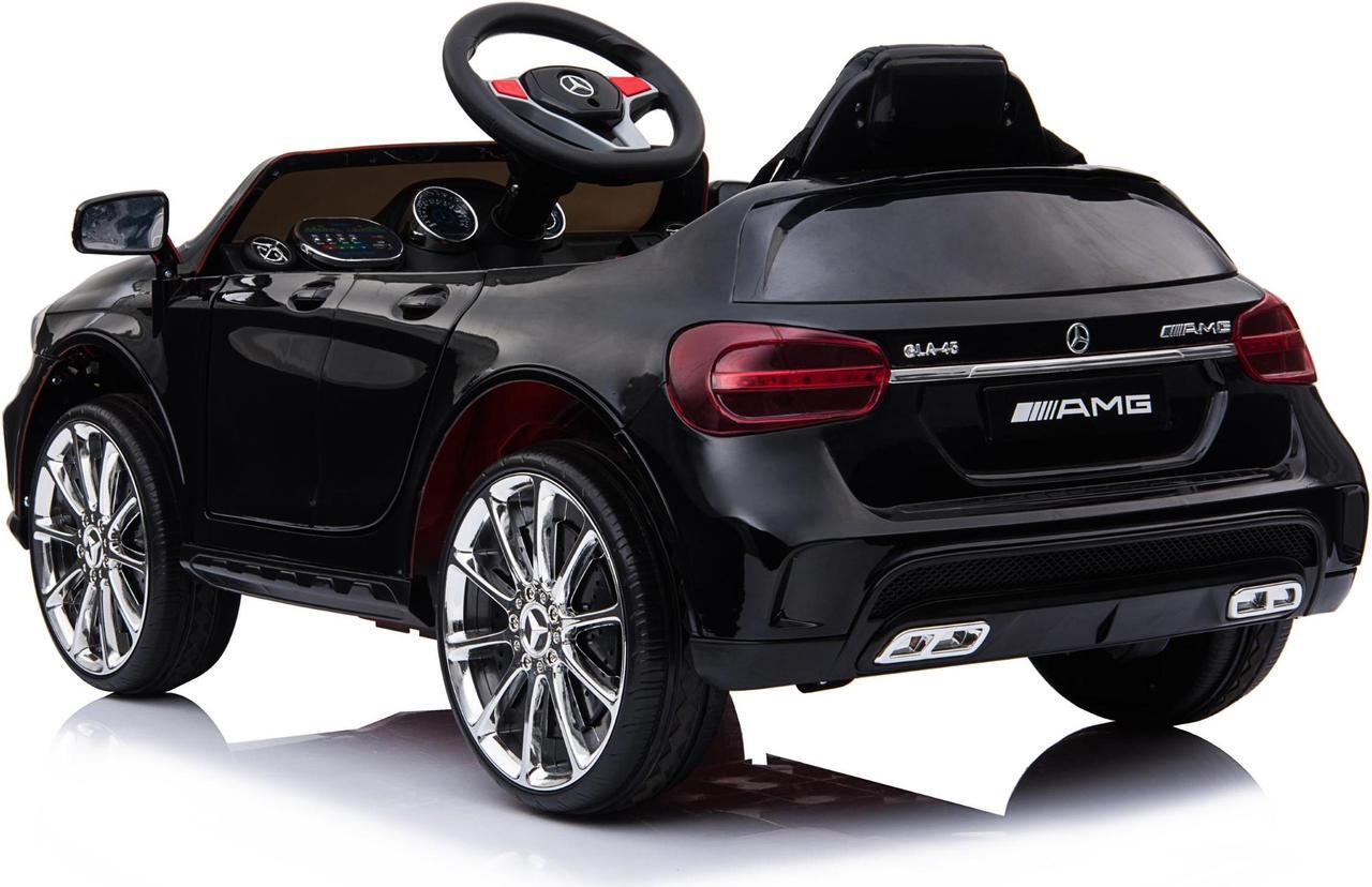Alt view image 3 of 6 - Kool Karz Licensed Mercedes Benz Kids Car - Fun and Exciting Mercedes Benz for Toddlers, Toddlers Cars Mercedez Benz with MP3, USB, 3-Speed Remote Control, LED Lights, 12V for Kids